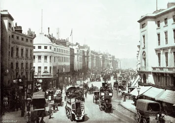 Regent Street, Londres c.1900